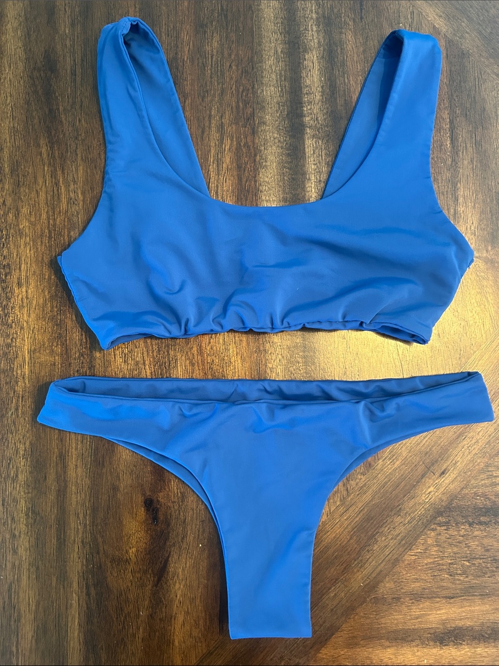 Gemini Mountain Swimwear Cobalt Blue suit